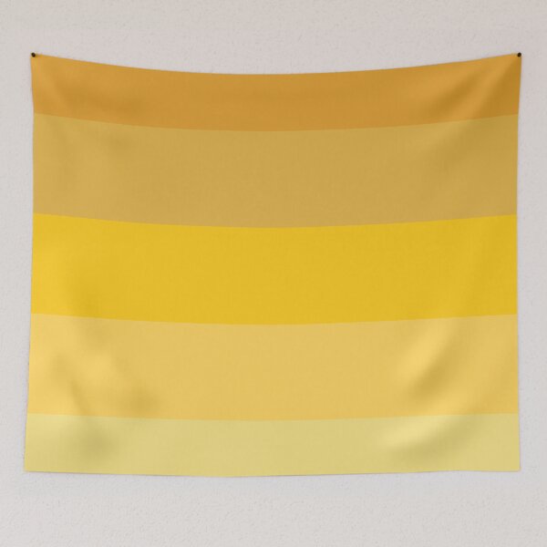 Item preview, Yellow stripes palette designed and sold by TheLemonBox.