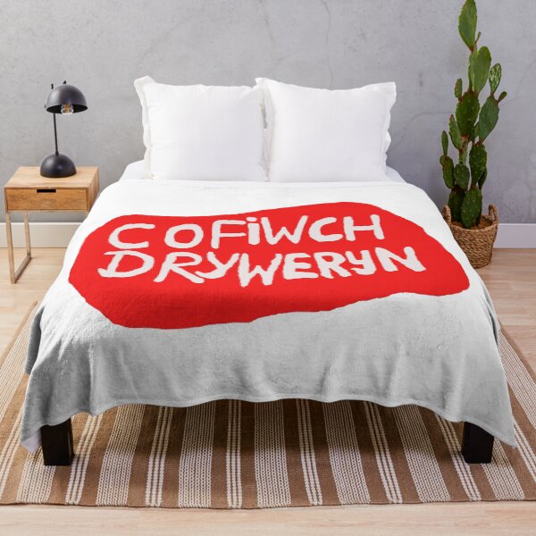 Item preview, Cofiwch Dryweryn (V2) designed and sold by DafyddEm.
