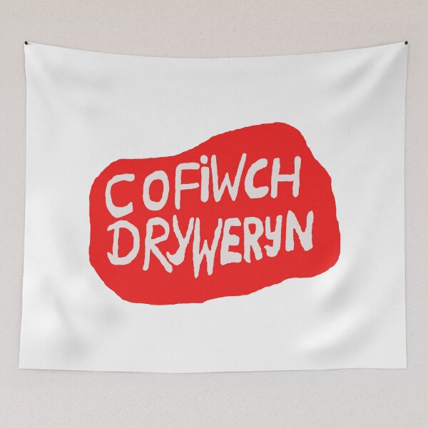 Item preview, Cofiwch Dryweryn (V2) designed and sold by DafyddEm.