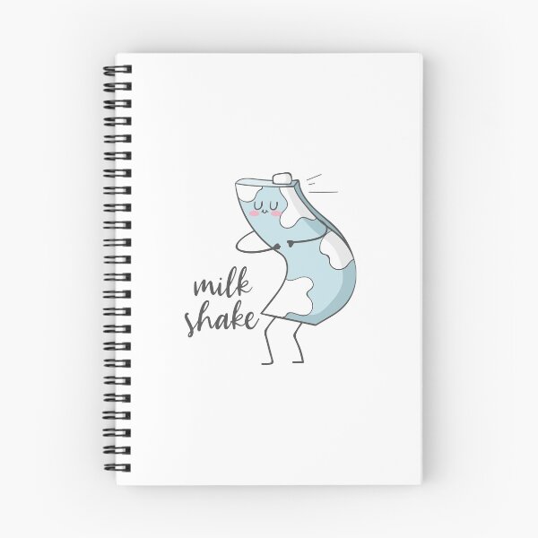 Item preview, Milk Shake Funny Milkshake Dancing T-Shirt designed and sold by DreamyPanda.