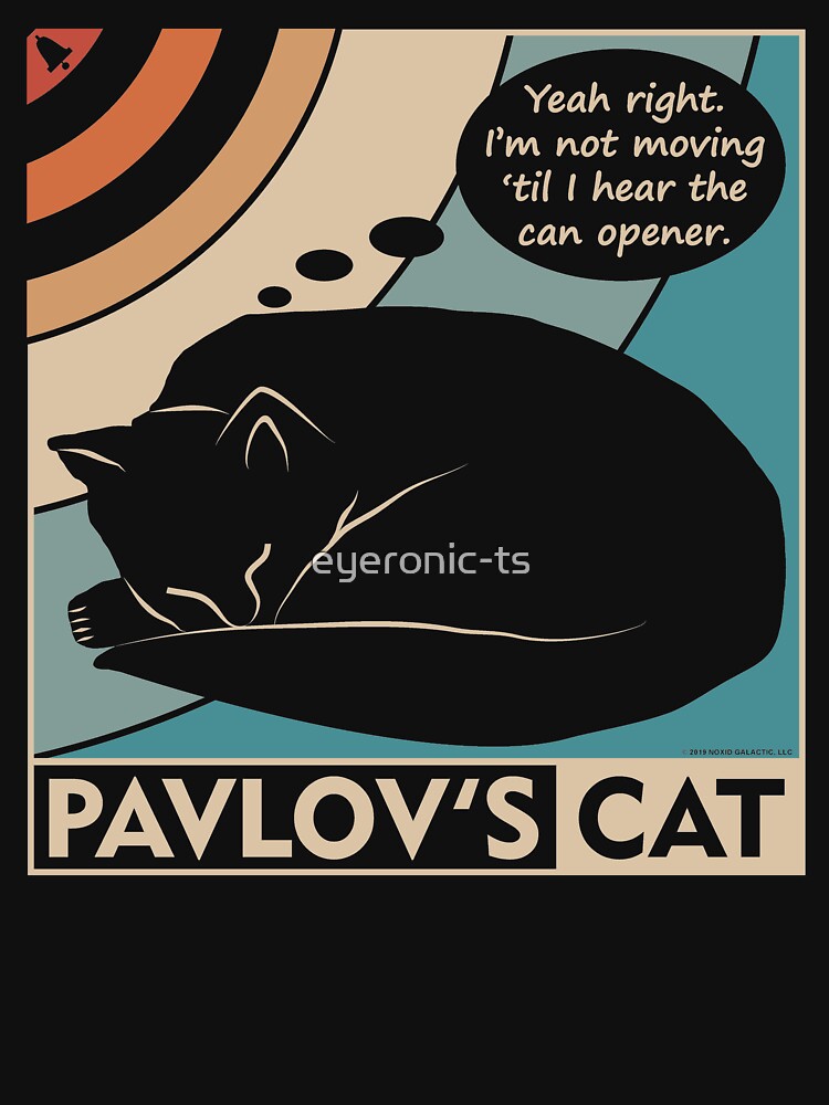 pavlovs cat shirt