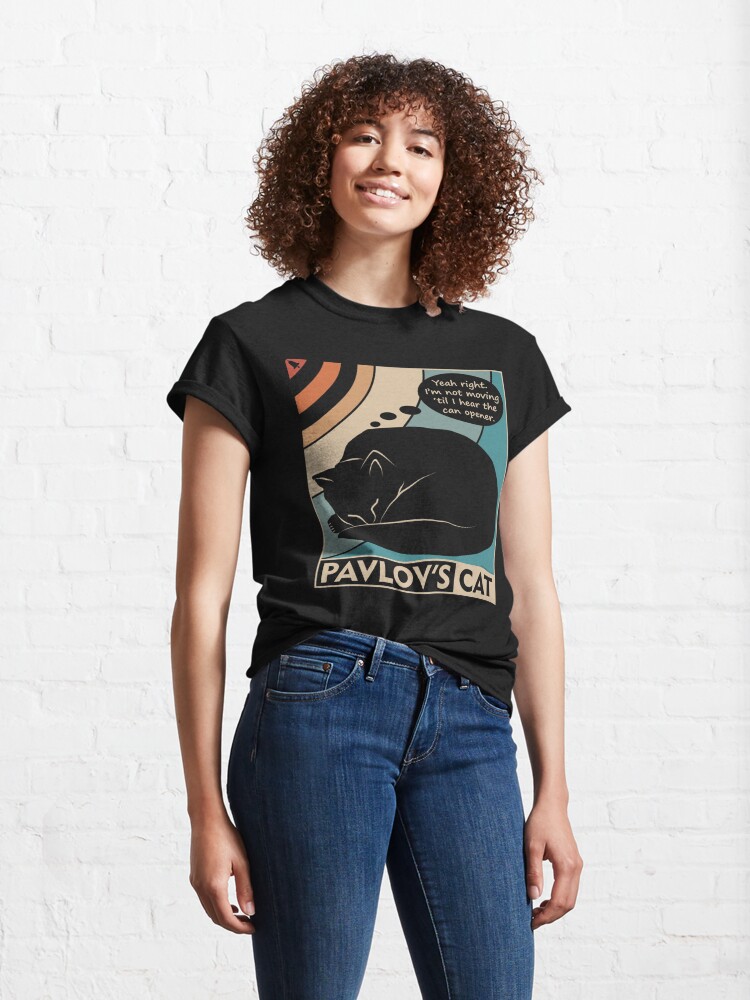 pavlovs cat t shirt