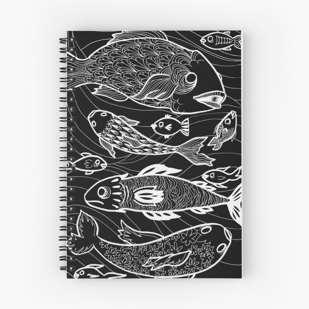 Item preview, Spiral Notebook designed and sold by MariaCapsuna.