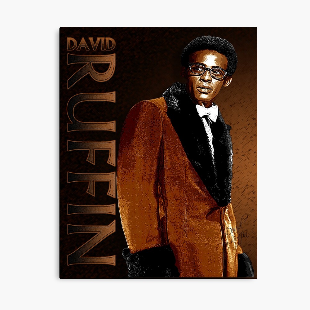 David Ruffin Fur D 1 Poster Poster By Nomercy50 Redbubble