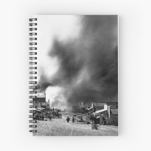 Item preview, Fires Ravage Randsburg, CA - circa 1898 designed and sold by BritishYank.