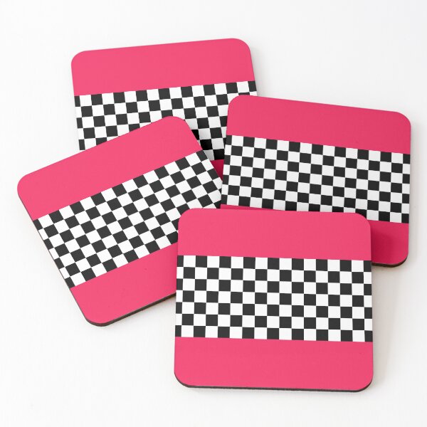 Item preview, Pink and checkerboard designed and sold by TheLemonBox.