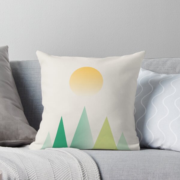 Item preview, Green mountains designed and sold by TheLemonBox.