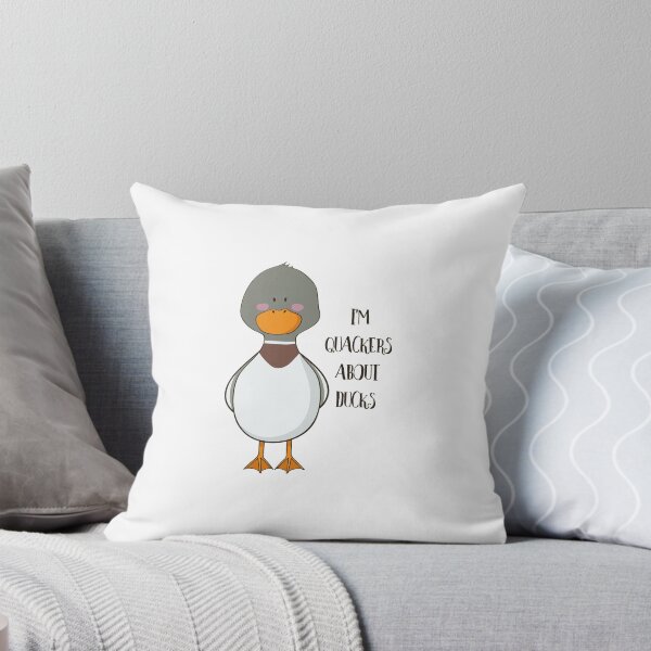 Item preview, Quackers About Ducks Funny Duck Love T-Shirt designed and sold by DreamyPanda.