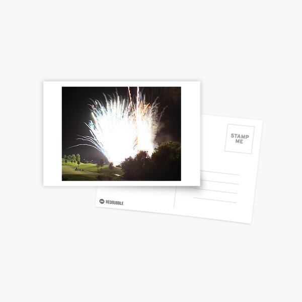 Front Row Seat Postcard