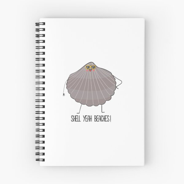 Item preview, Shell Yeah Beaches Funny Beach Shell Shirt designed and sold by DreamyPanda.