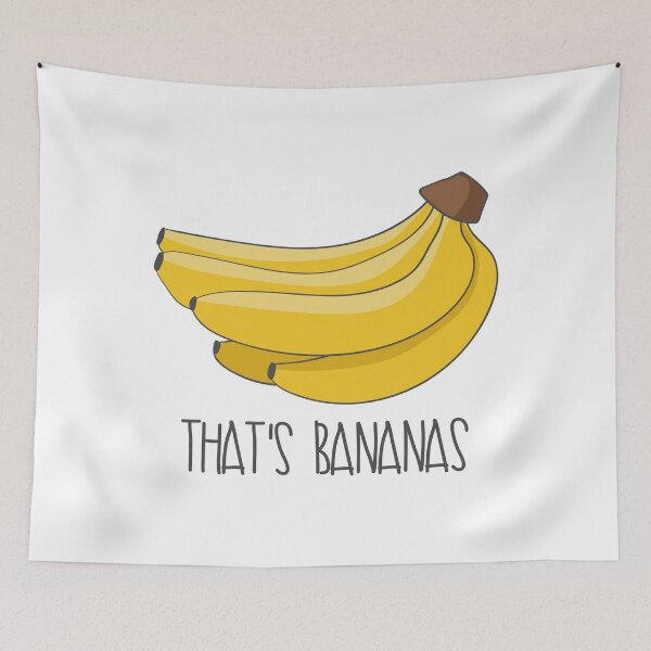 Artikelvorschau, Das ist Bananen-lustiges Bananen-T-Shirt entworfen und verkauft von DreamyPanda.