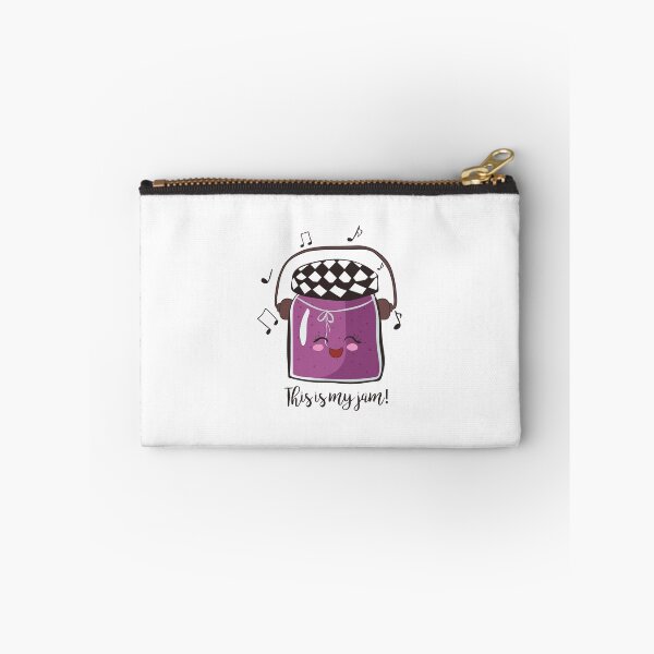 Item preview, This Is My Jam Funny Jam Food Music T Shirt designed and sold by DreamyPanda.