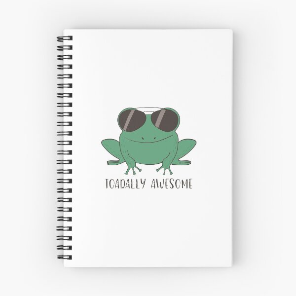Item preview, Toadally Awesome Funny Toad Frog T Shirt designed and sold by DreamyPanda.