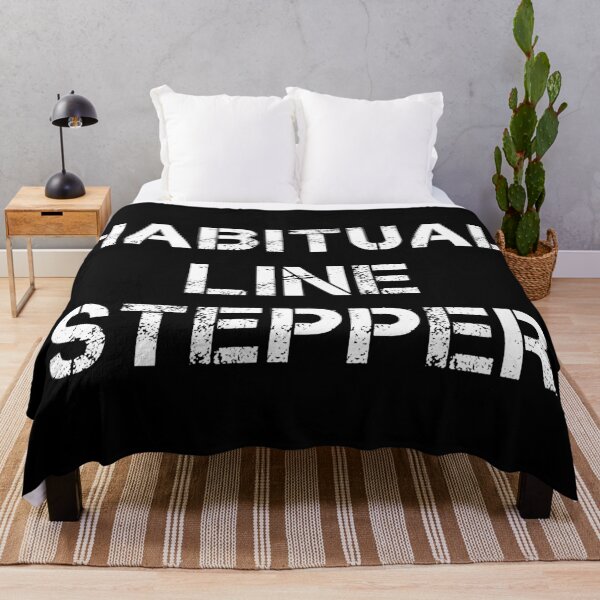 Item preview, Habitual Line Stepper designed and sold by PKHalford.