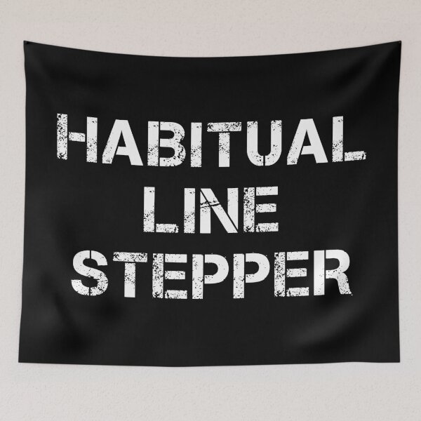 Item preview, Habitual Line Stepper designed and sold by PKHalford.