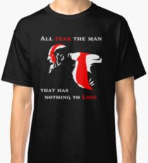 God of War Fear The Man Classic T-Shirt