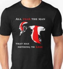 God of War Fear The Man Unisex T-Shirt