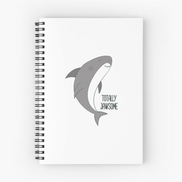 Item preview, Totally Jawsome Cute Shark Shirt designed and sold by DreamyPanda.