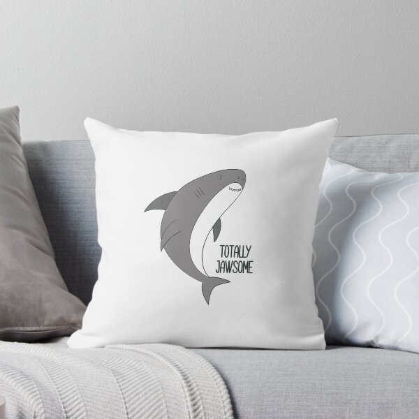 Item preview, Totally Jawsome Cute Shark Shirt designed and sold by DreamyPanda.