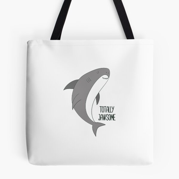 Item preview, Totally Jawsome Cute Shark Shirt designed and sold by DreamyPanda.