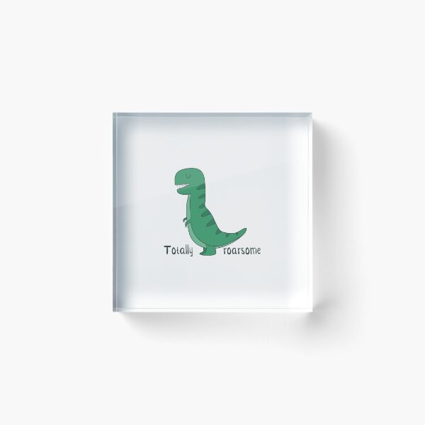 Item preview, Totally Roarsome Cute Dinosaur Shirt designed and sold by DreamyPanda.