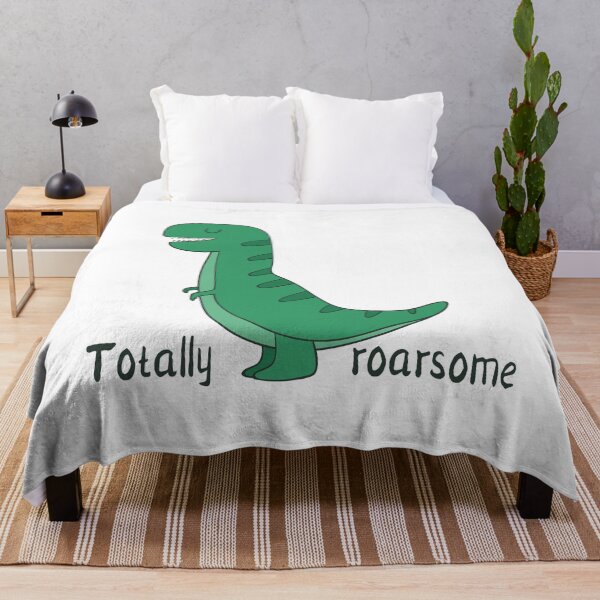 Item preview, Totally Roarsome Cute Dinosaur Shirt designed and sold by DreamyPanda.