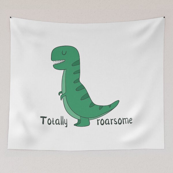 Item preview, Totally Roarsome Cute Dinosaur Shirt designed and sold by DreamyPanda.