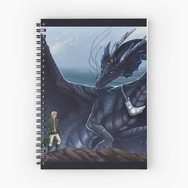 Item preview, His Majesty's Dragon - Temeraire and Laurence designed and sold by Biohazardia.