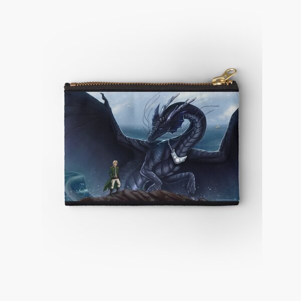 Item preview, His Majesty's Dragon - Temeraire and Laurence designed and sold by Biohazardia.