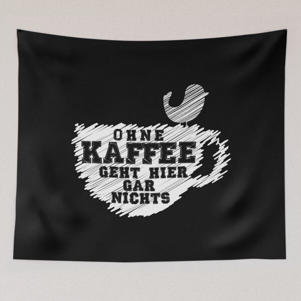 Item preview, Without coffee nothing works here designed and sold by onrcnoz.