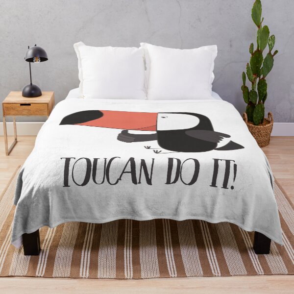 Item preview, Toucan Do It Funny Toucan Shirt designed and sold by DreamyPanda.