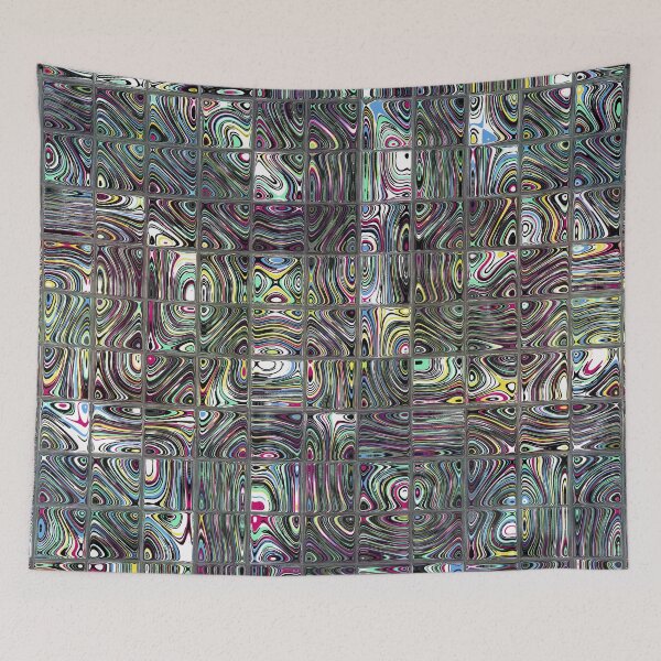 Item preview, Abstract Bizzare Mosaic Pattern designed and sold by Dator.