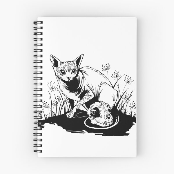 Item preview, Sphinx cat designed and sold by Gris Medina.