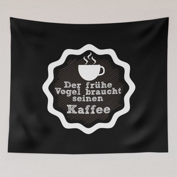 Item preview, The early bird needs his coffee designed and sold by onrcnoz.