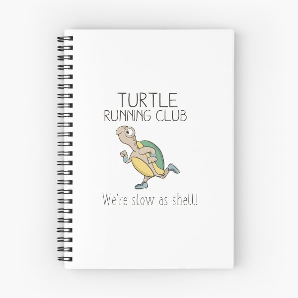 Item preview, Turtle Running Club Funny Turtle Running Shirt designed and sold by DreamyPanda.