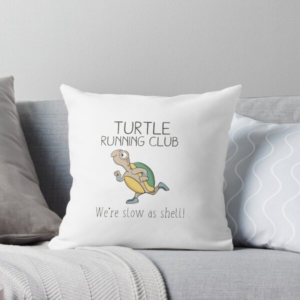 Item preview, Turtle Running Club Funny Turtle Running Shirt designed and sold by DreamyPanda.