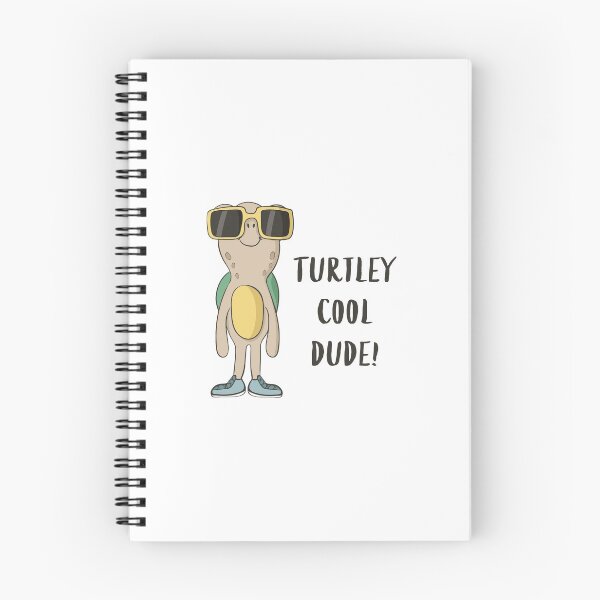 Item preview, Turtley Cool Dude Funny Cool Turtle Shirt designed and sold by DreamyPanda.