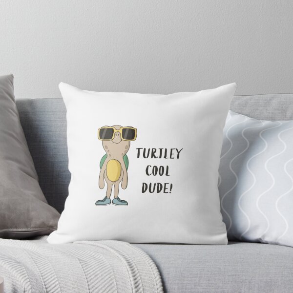 Item preview, Turtley Cool Dude Funny Cool Turtle Shirt designed and sold by DreamyPanda.