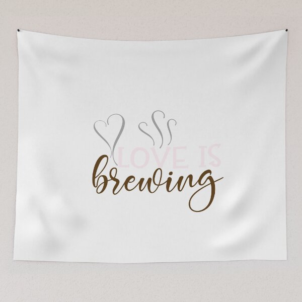 Item preview, Love Is Brewing designed and sold by JaneApril.