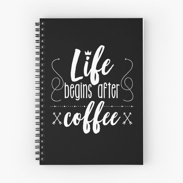 Item preview, Life begins with coffee designed and sold by onrcnoz.