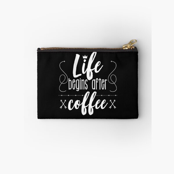 Item preview, Life begins with coffee designed and sold by onrcnoz.