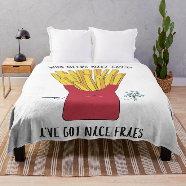 Item preview, Nice Guys? Nice Fries Funny Fries Food Shirt designed and sold by DreamyPanda.