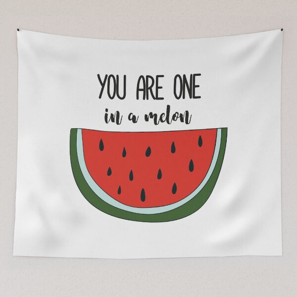 Artikelvorschau, Eins in einem Melonen-niedlichen lustigen Wassermelonen-Shirt entworfen und verkauft von DreamyPanda.