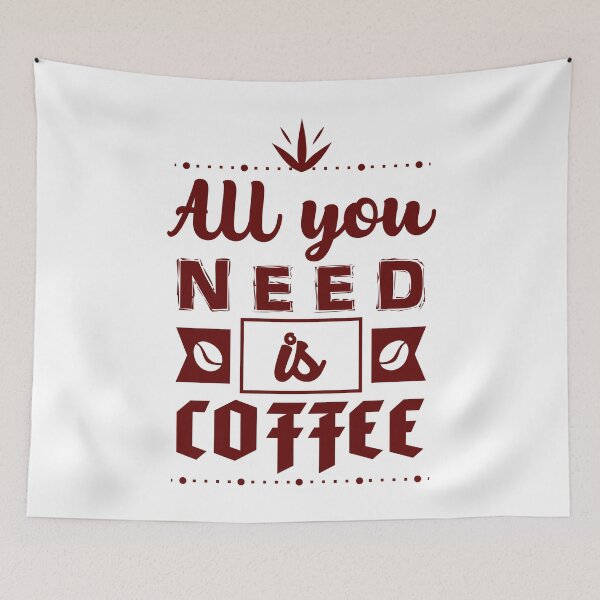 Item preview, All you need is coffee designed and sold by onrcnoz.