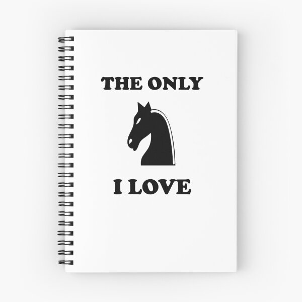 Item preview, The only horse I love chess designed and sold by zejose.