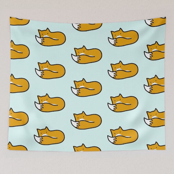 Item preview, Cute Fox  designed and sold by happyfruits.
