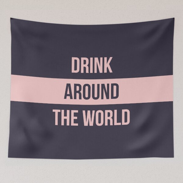 Item preview, Drink Around the World MP designed and sold by FandomTrading.