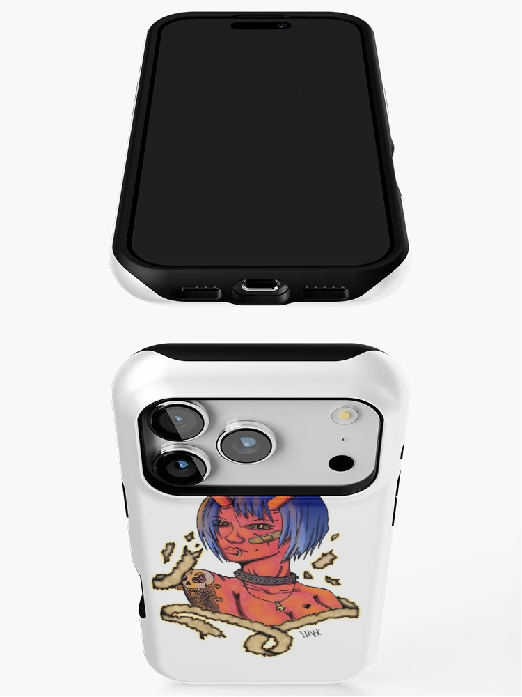 Thumbnail 3 of 4, iPhone Case, Firebrand designed and sold by Ralvik.