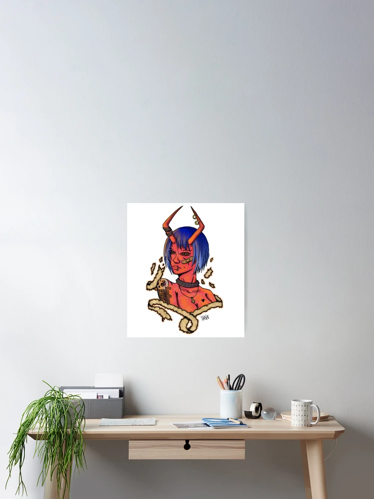 Thumbnail 2 of 3, Poster, Firebrand designed and sold by Ralvik.