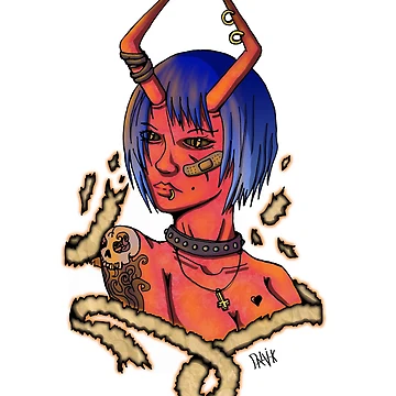 Artwork thumbnail, Firebrand by Ralvik